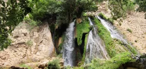 آبشار آتشگاه لردگان، بلند ترين آبشار ايران