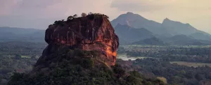کشف قلعه سنگی سیگیریا در سریلانکا