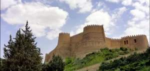 قلعه فلک الافلاک، سپهر سپهران ایران