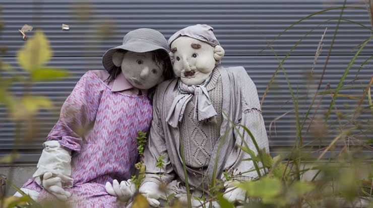1683370484 257 روستای ناگورو ژاپن، غوغای تنهایی با عروسک ها