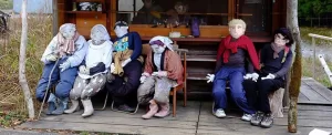 روستای ناگورو ژاپن، غوغای تنهایی با عروسک ها