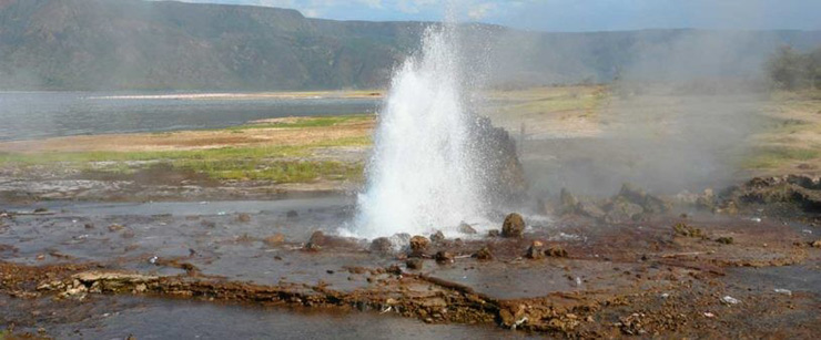 دریاچه bogoria