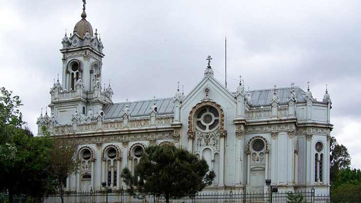 BULGARIAN ST. STEPHEN CHURCH