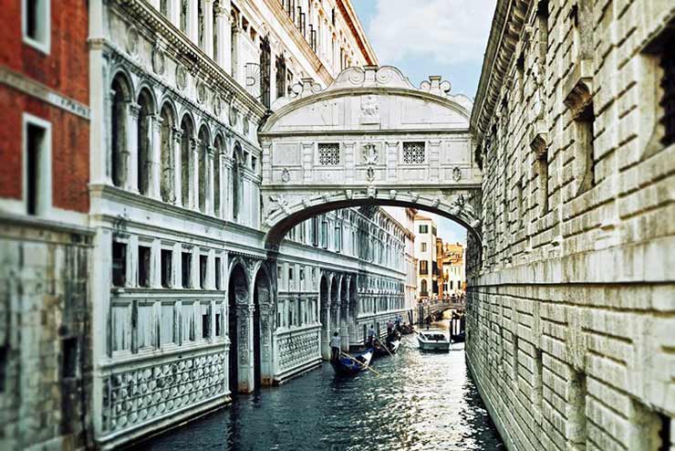 Palazzo Ducale (Doge's Palace) and Bridge of Sighs