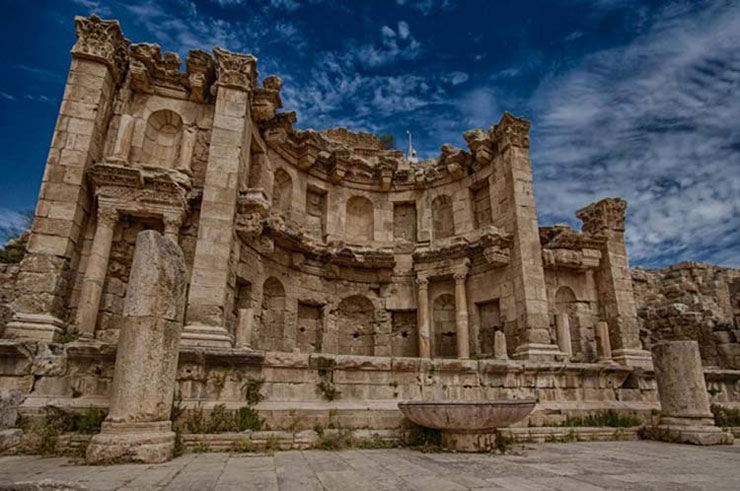  تئاتر «اَمان» (The Roman Theater of Amman)