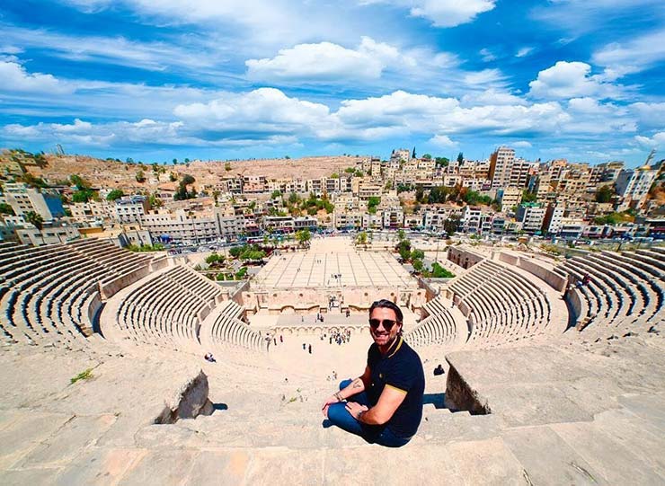  تئاتر «اَمان» (The Roman Theater of Amman)