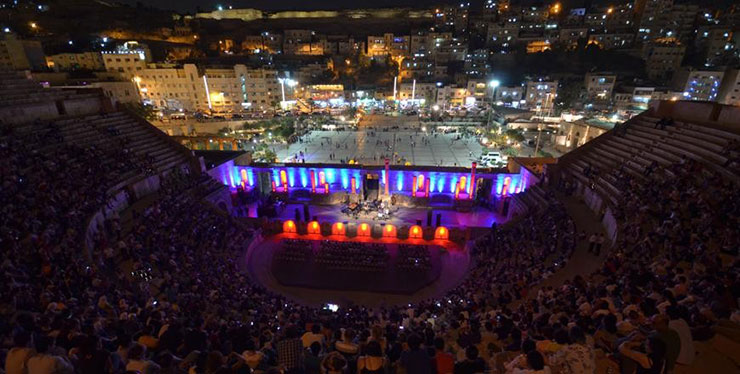  تئاتر «اَمان» (The Roman Theater of Amman)