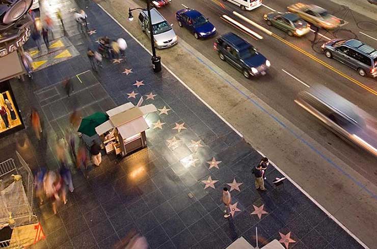  Hollywood Walk of Fame