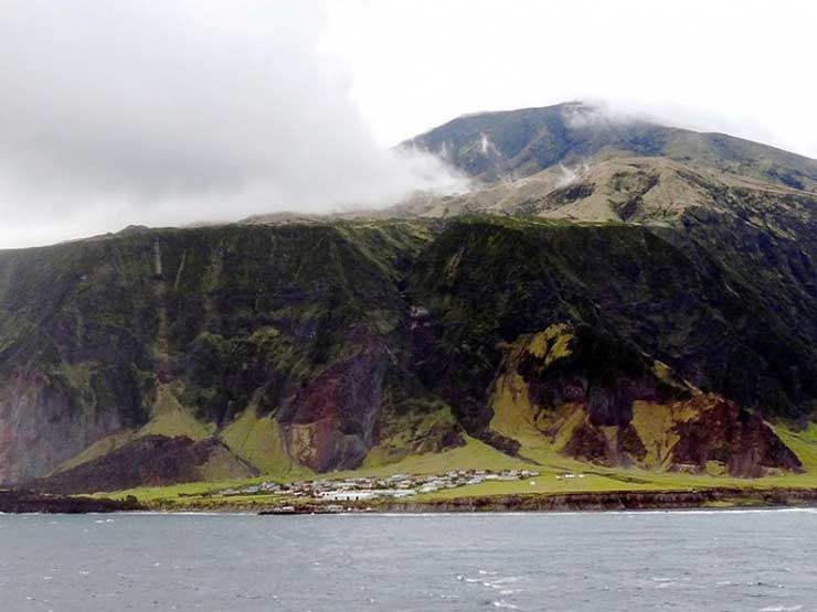 Tristan da Cunha, British Overseas Territory