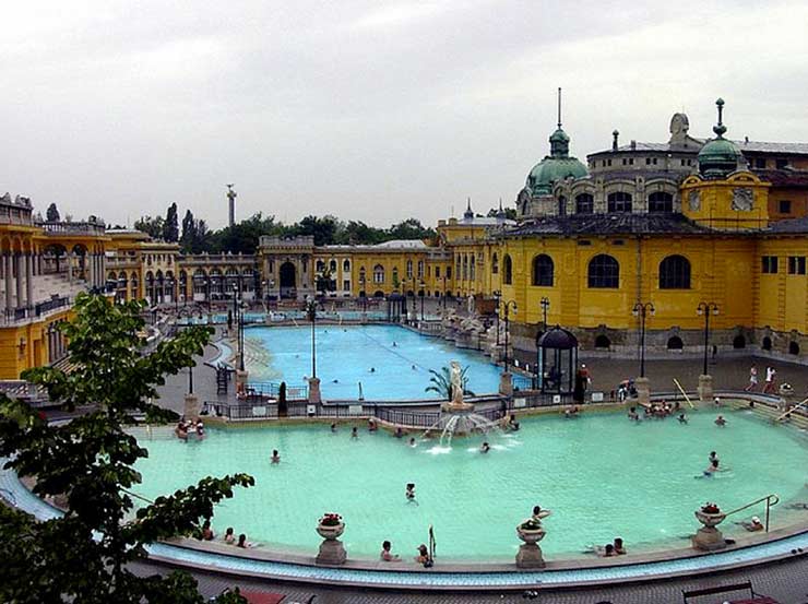 Szechenyi Baths