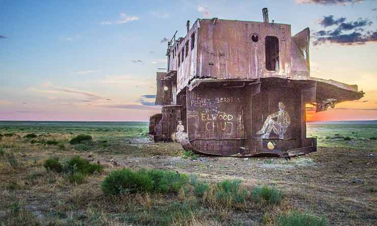 The Aral Sea