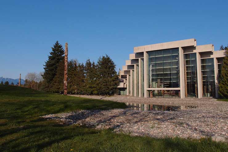 Museum of Anthropology at UBC