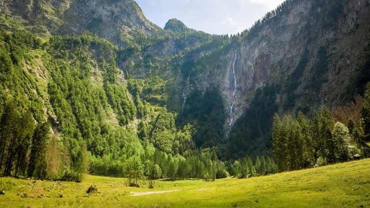 Röthbach Waterfall