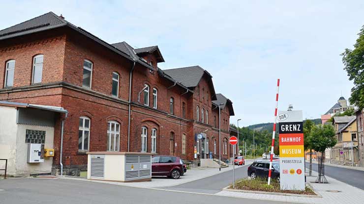 Probstzella GDR Border Station Museum