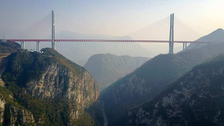 World's highest bridge