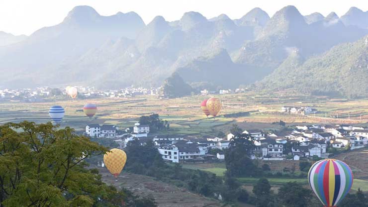 UNESCO-listed karst landscape