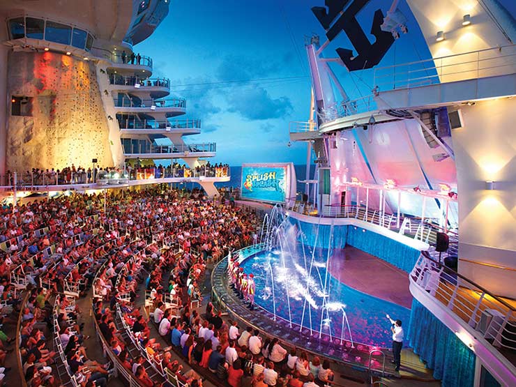 Entertainment Place on the Harmony of the Seas