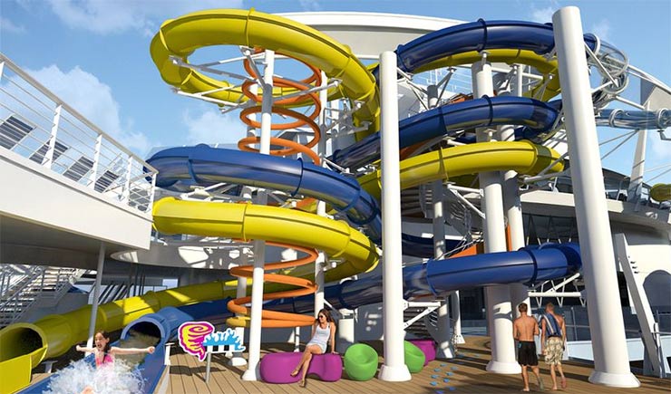 Harmony of the Seas Cruise Ship Kid's Areas