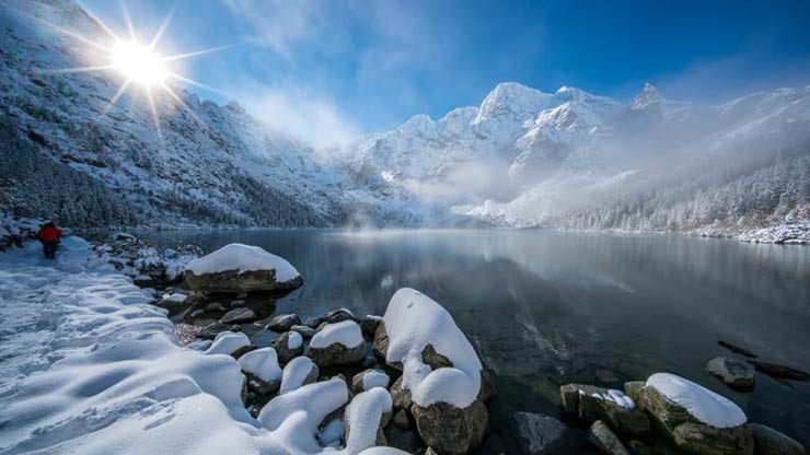 The High Tatra Mountains