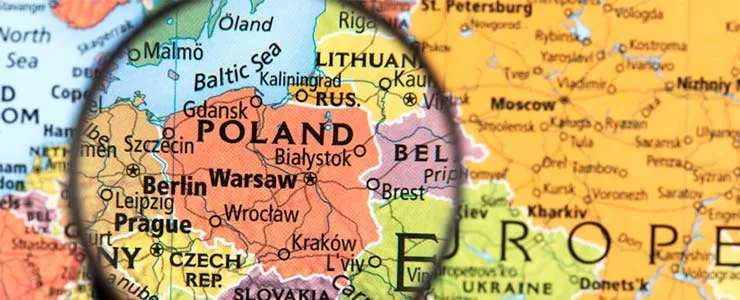 جاذبه های گردشگری لهستان
