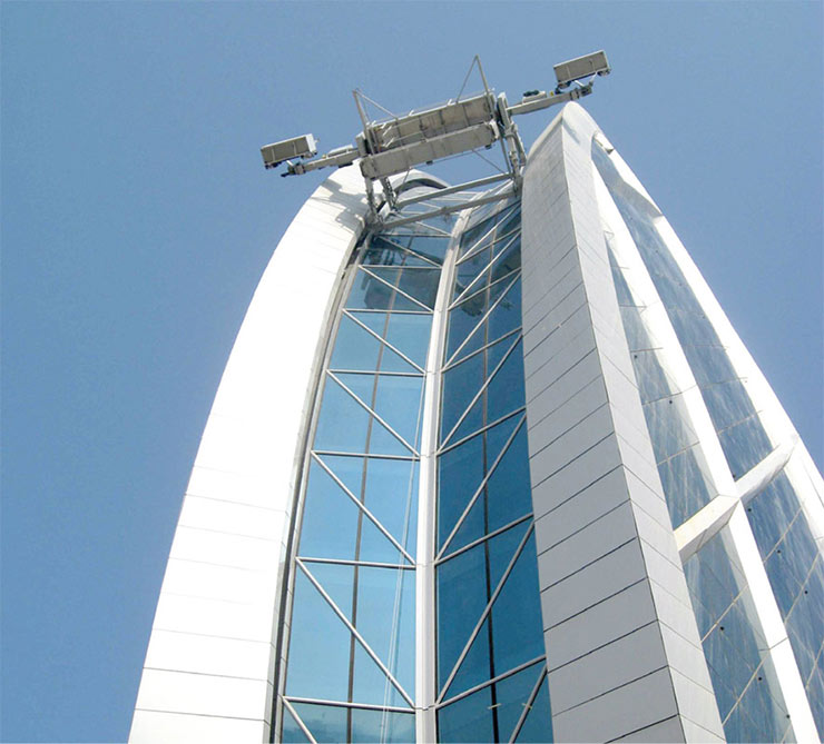 برج الدار ابوظبی