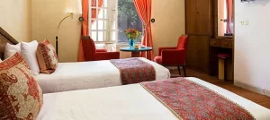 معرفی هتل صفائیه یزد - هتلی 5 ستاره در شهر خشت خام جهان