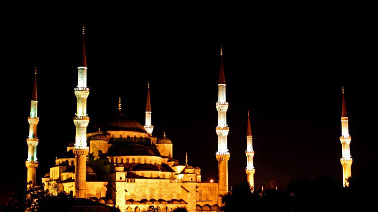 SULTANAHMET MOSQUE