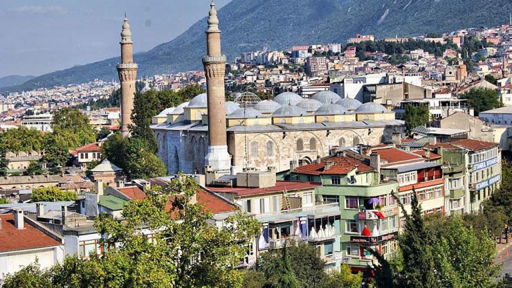 GRAND MOSQUE OF BURSA