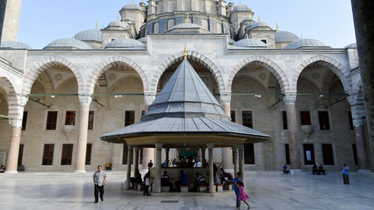 FATIH MOSQUE