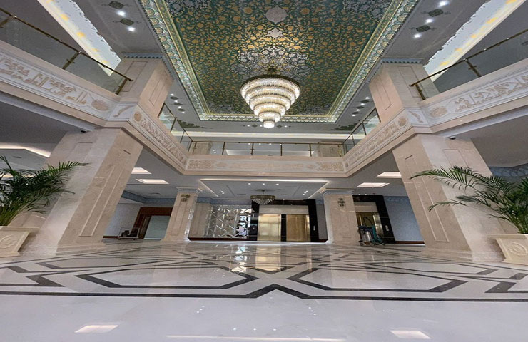 فضای داخلی هتل ارغوان مشهد