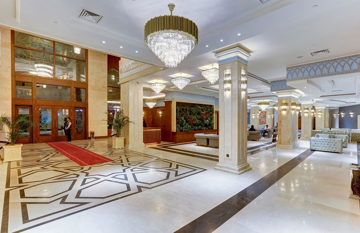 لابی هتل ارغوان مشهد