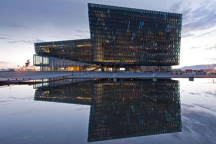 harpa concert hall