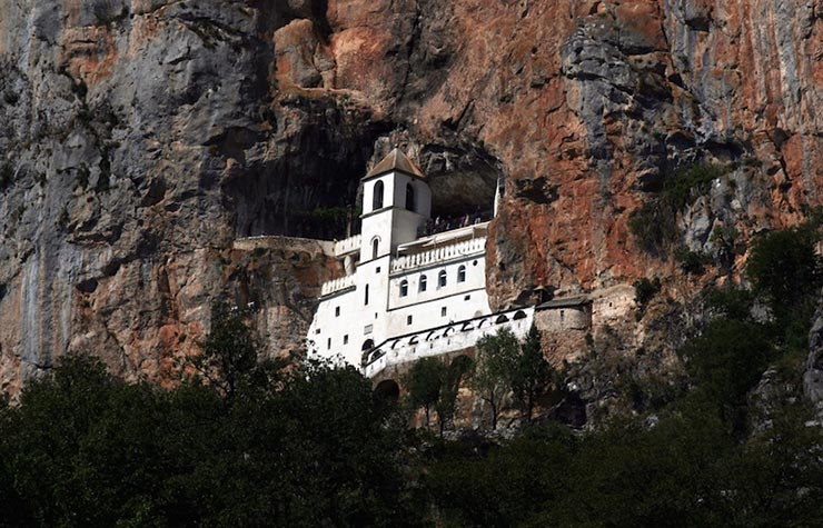 Ostrog Monastery