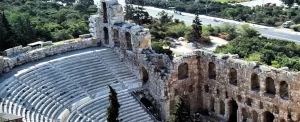 تئاتر رومی «اورنج یا اورانژ»  (The Roman Theater of Orange)
