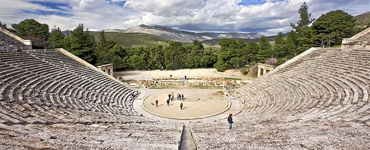 تئاتر اپیداروس ( The Theater of Epidaurus)