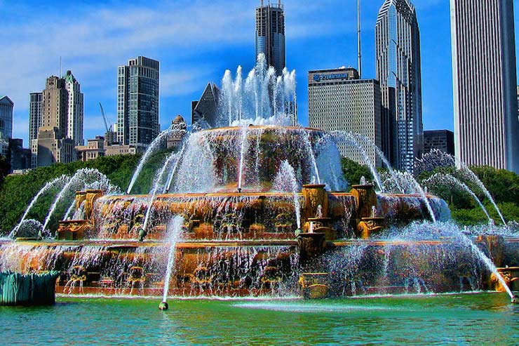 Buckingham Fountain