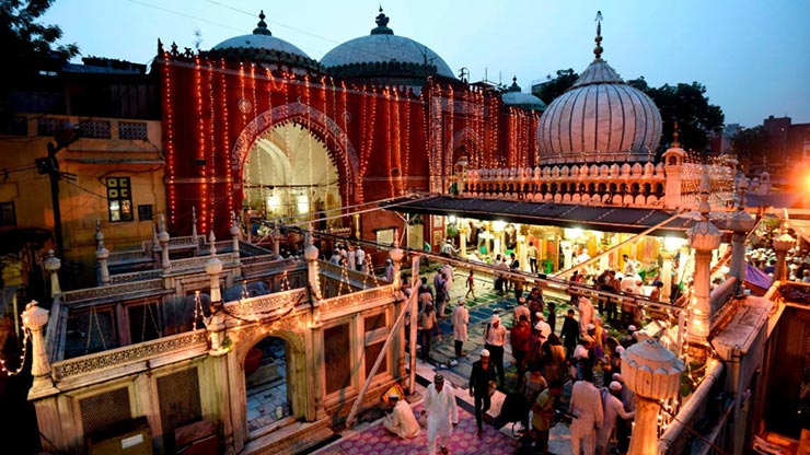 Nizamuddin Dargah