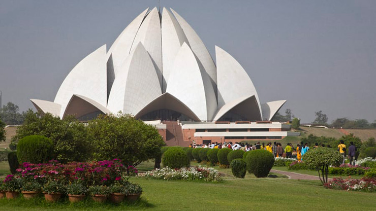 Bahá'í House of Worship (Lotus Temple)