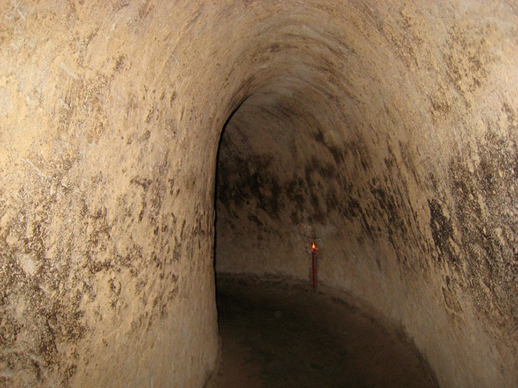 Cu Chi Tunnels