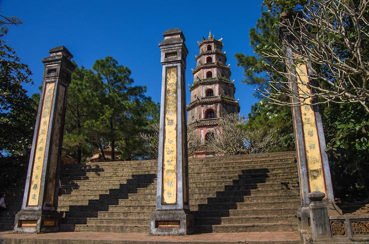 Thien Mu Pagoda in Hue