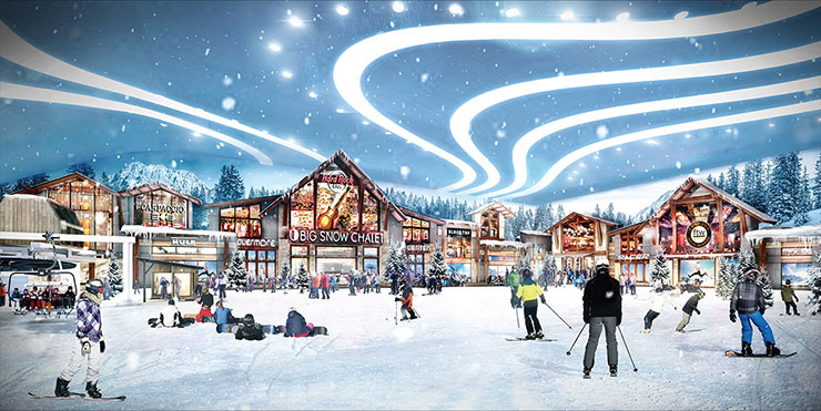 The First Indoor Snow Park in North America Is Coming to NJ. Yes, Really! 