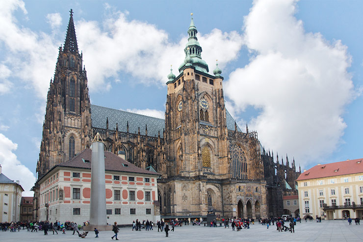  St. Vitus Cathedral