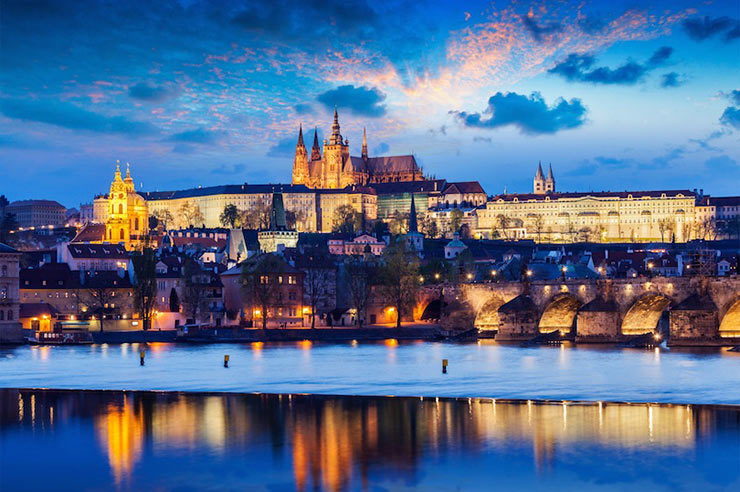 قلعه Prague