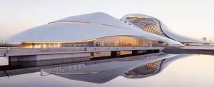 پارک فرهنگی Harbin چین؛ طرحی نو در عرصه ی معماری