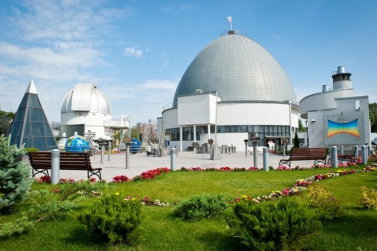 آسمان  نمای مسکو