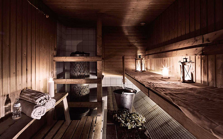  Experience a Finnish Sauna