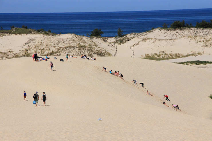 Slowinski Sand Dunes