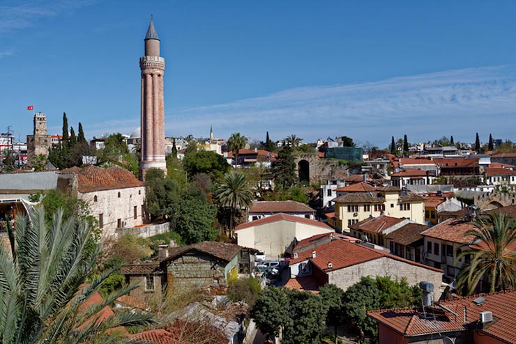 Yivli Minaret