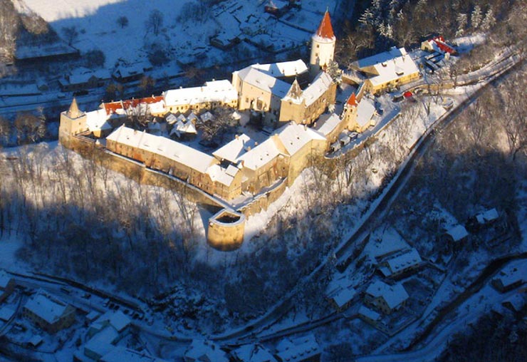  Krivoklat Castle