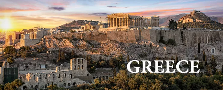 10 مورد از دورافتاده ترین جاذبه های گردشگری یونان